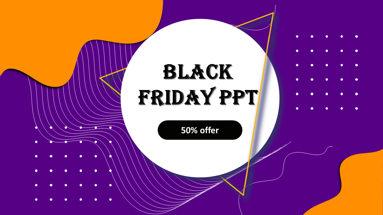 Awesome Black Friday PPT PowerPoint Presentation Templates